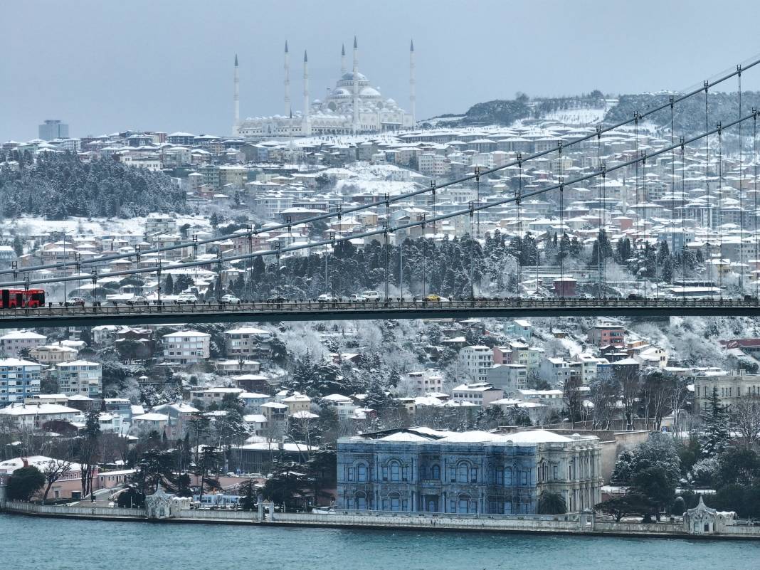 İstanbul tablo gibi! Boğaz gelinlik giydi… 8